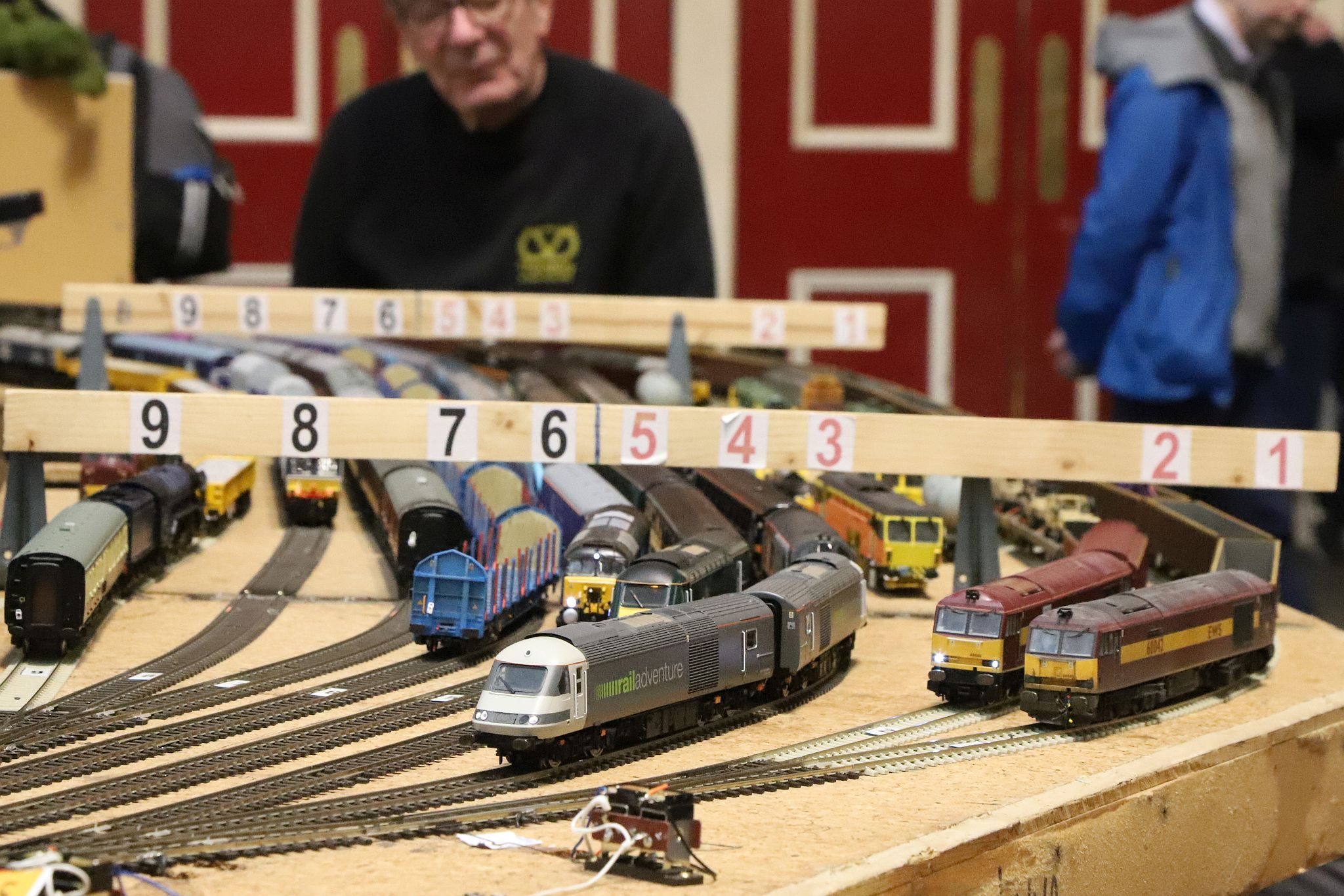 New Sodbury OO Gauge model railway layout. 2023 London Festival of Railway Modelling, Alexandra Palace, London