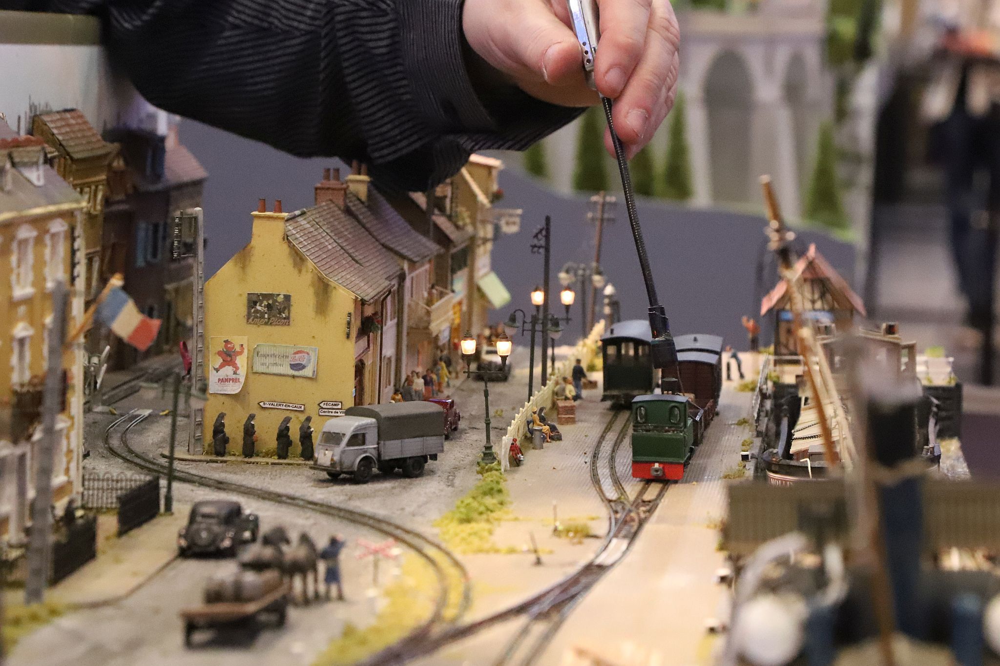 St Etienne-en-Caux. 2023 London Festival of Railway Modelling, Alexandra Palace, London