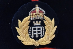 Gentlemen at Arms ceremonial uniform, the ceremonial bodyguard of King Charles III, which was founded by King Henry VIII in 1509. 13-May-2023.