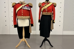 Gentlemen at Arms ceremonial uniform, the ceremonial bodyguard of King Charles III, which was founded by King Henry VIII in 1509. 13-May-2023.