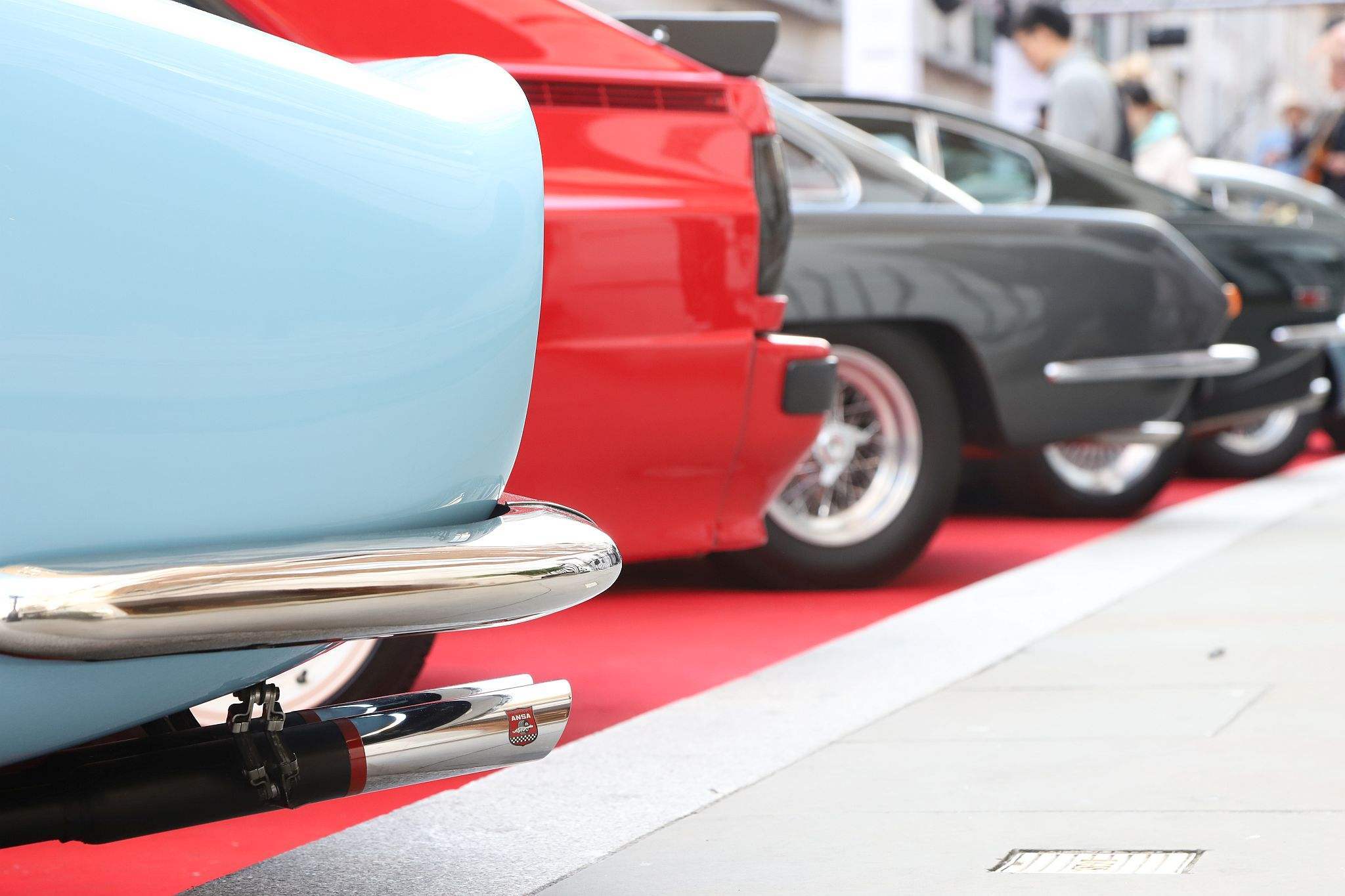 2023 Savile Row Concours Car Show