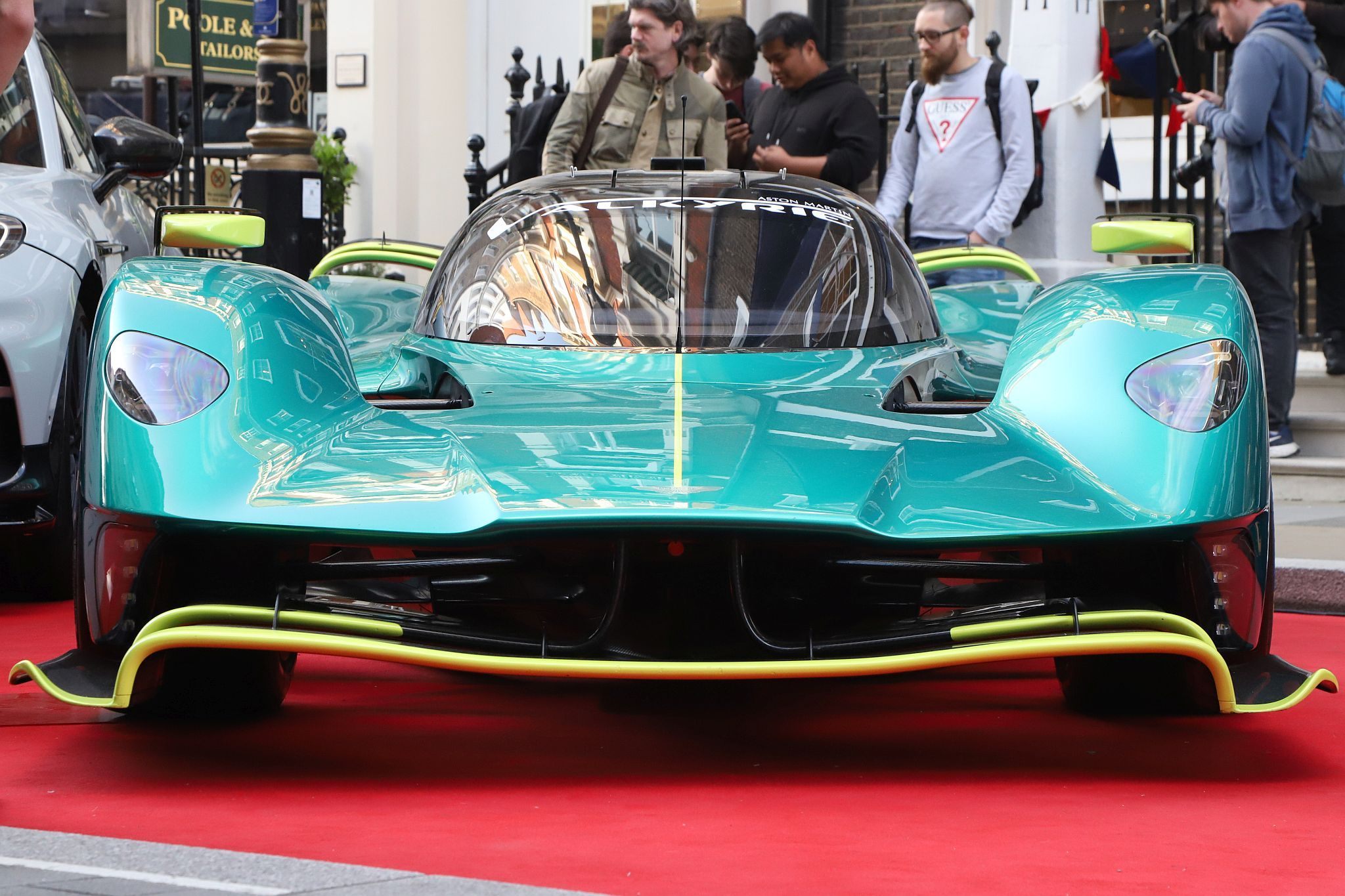 2023 Aston Martin Valkyrie AMR Pro. 2023 Savile Row Concours Car Show