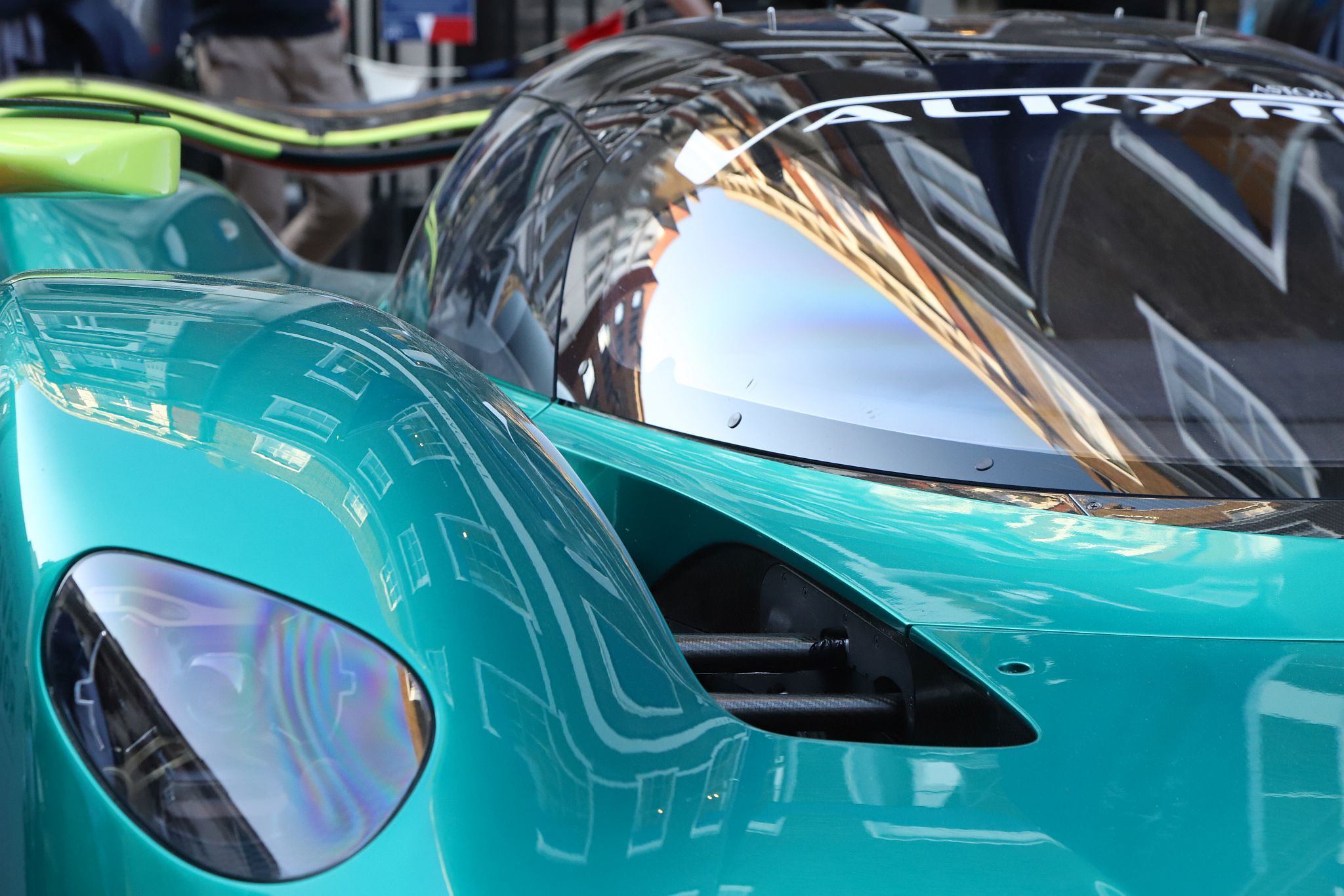 2023 Aston Martin Valkyrie AMR Pro. 2023 Savile Row Concours Car Show