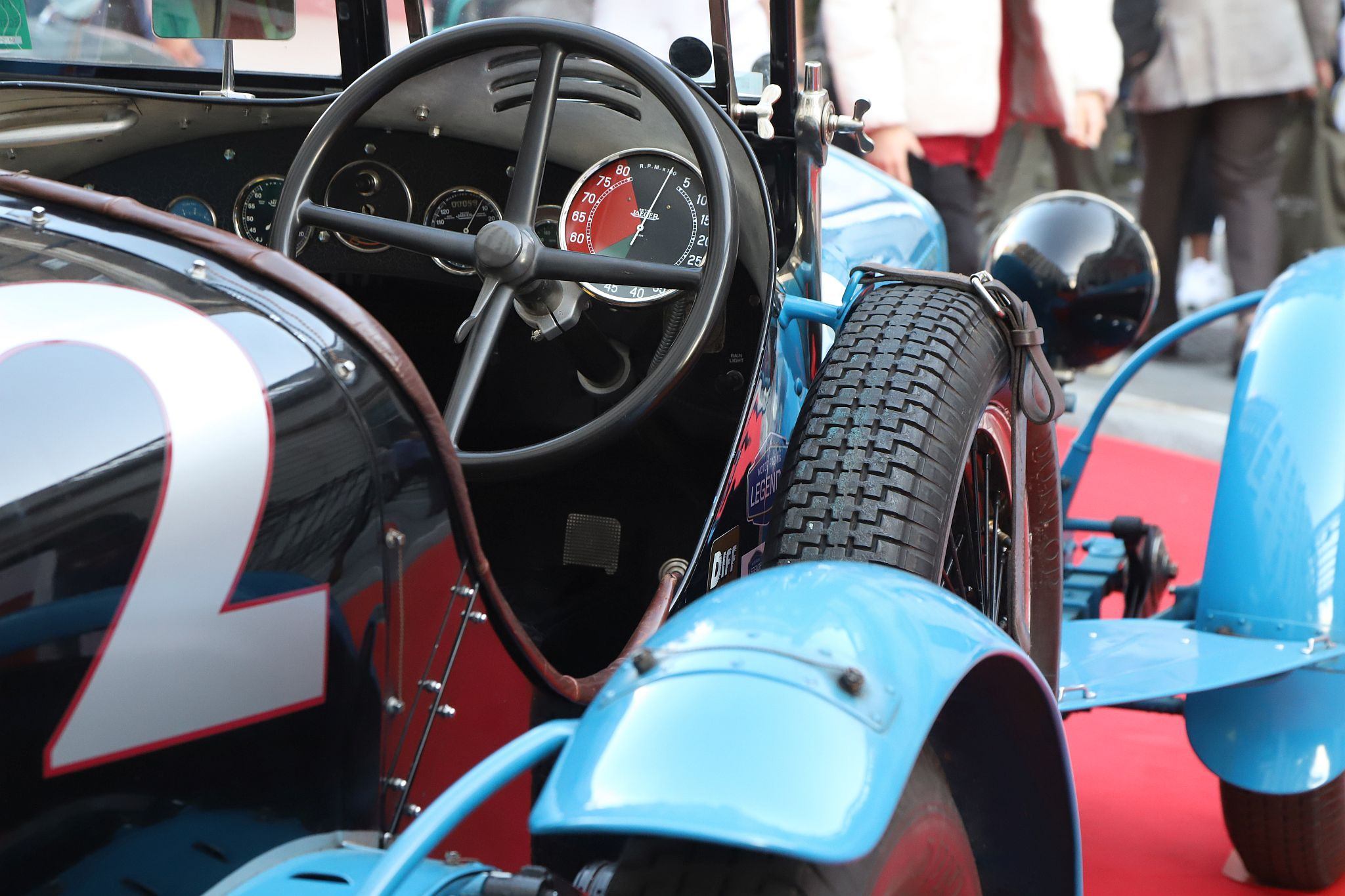 2023 Savile Row Concours Car Show