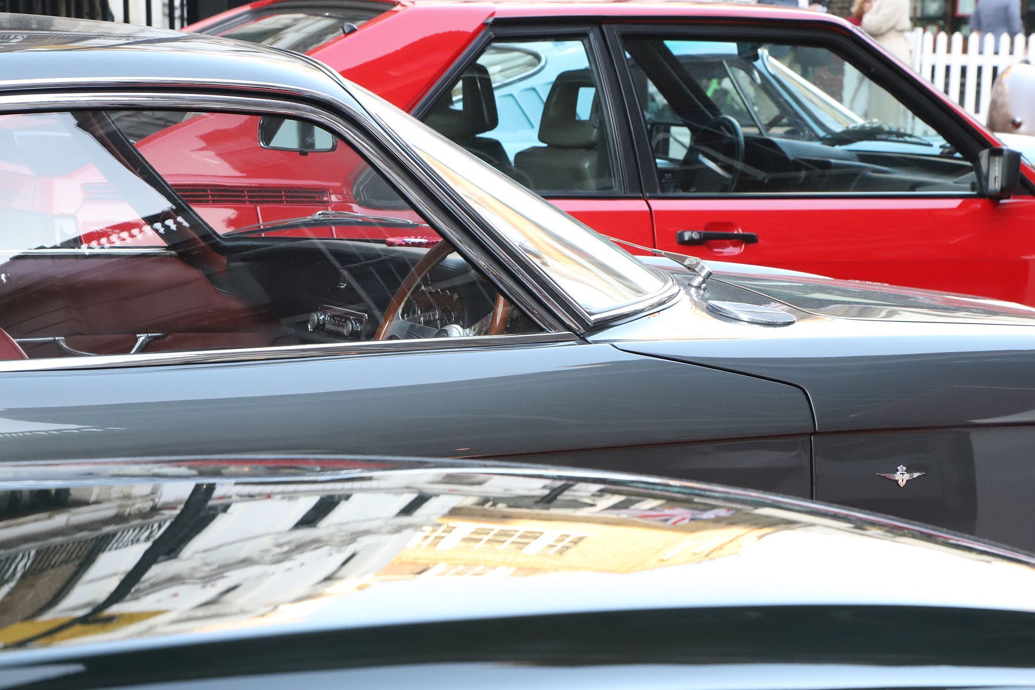 2023 Savile Row Concours Car Show