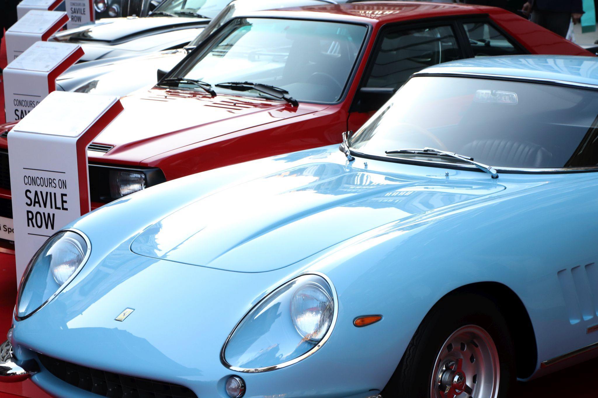 2023 Savile Row Concours Car Show