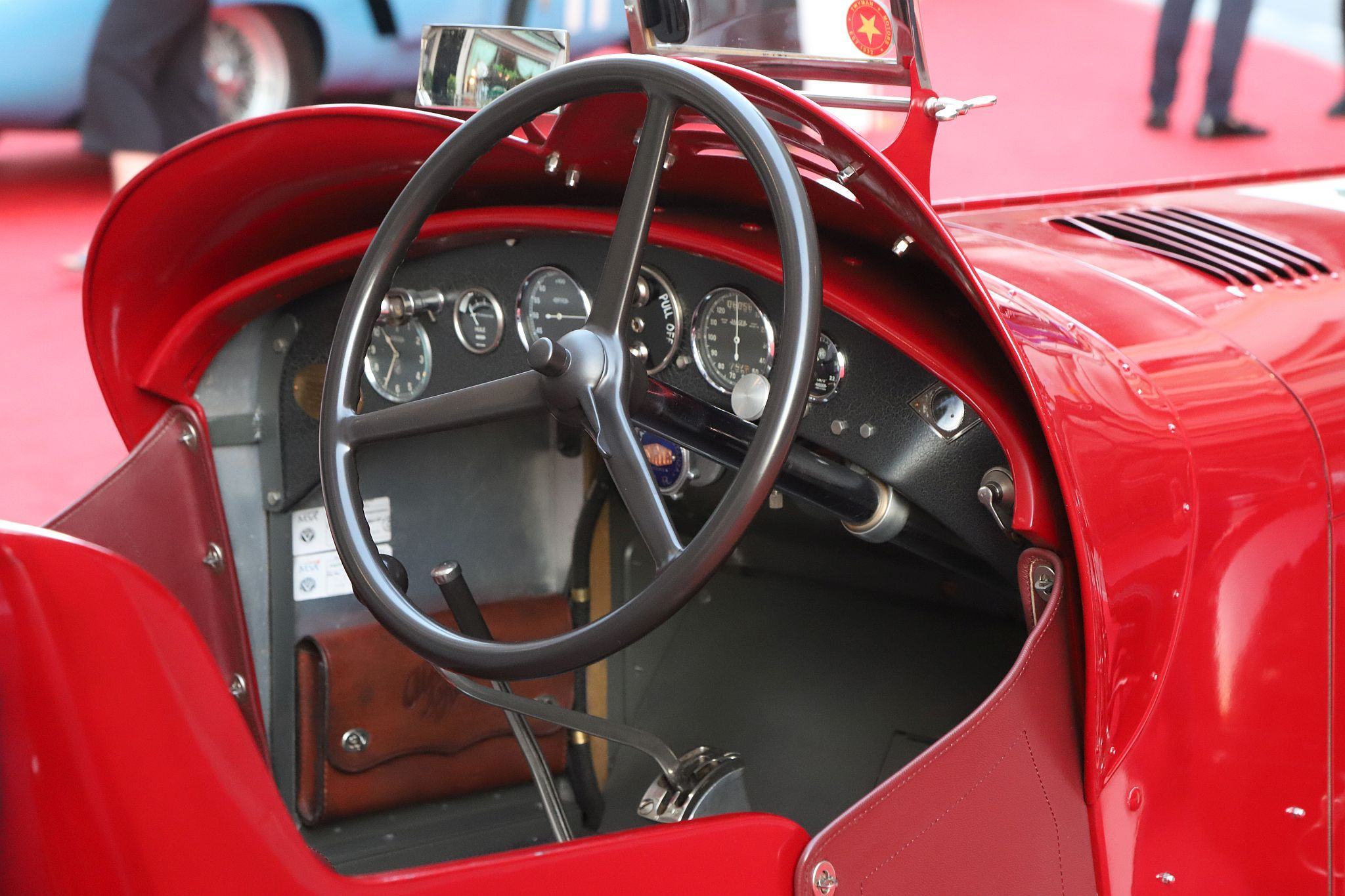 1930 Alfa Romeo 6C 1750. 2023 Savile Row Concours Car Show