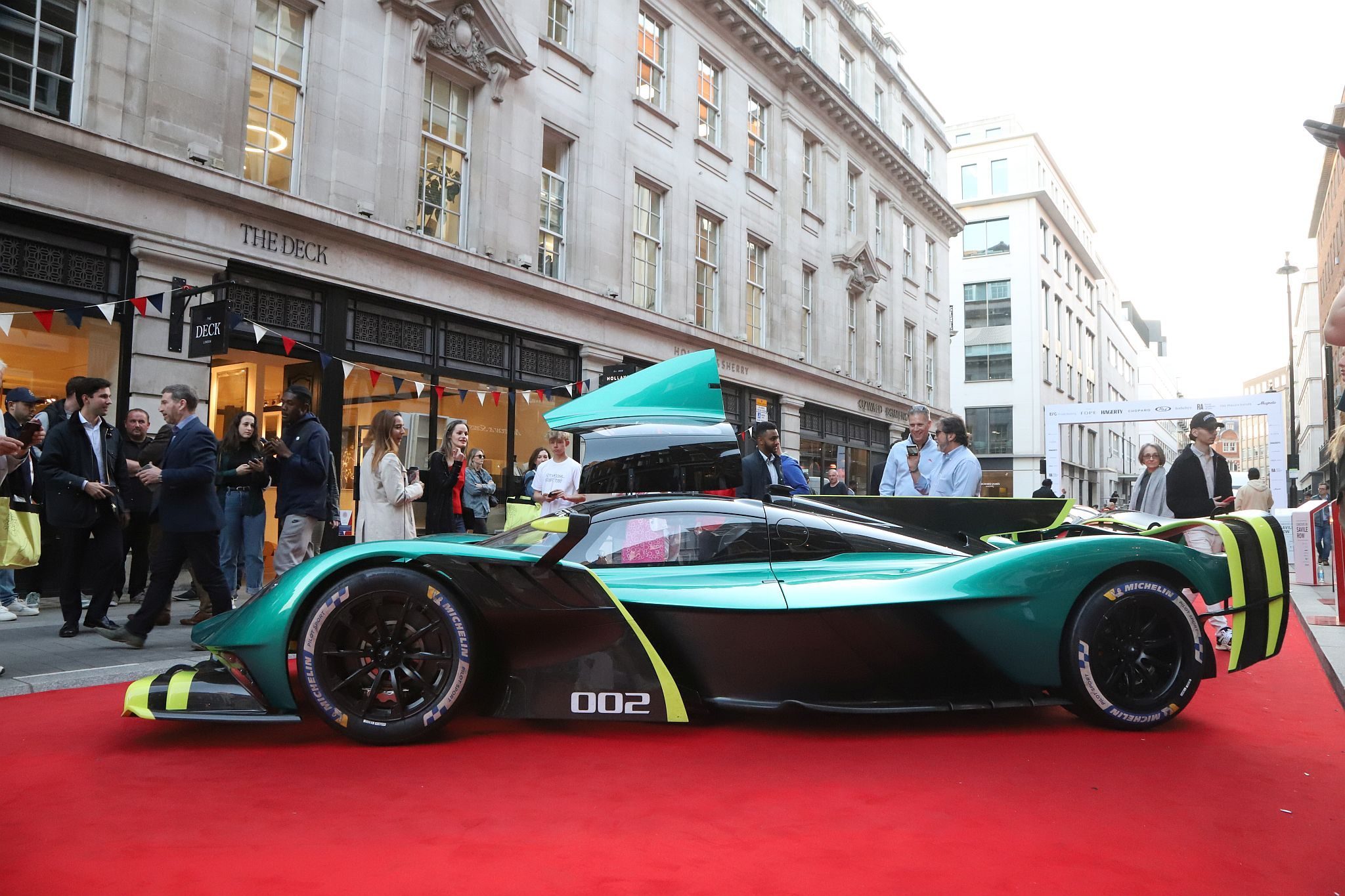 2023 Aston Martin Valkyrie AMR Pro. 2023 Savile Row Concours Car Show