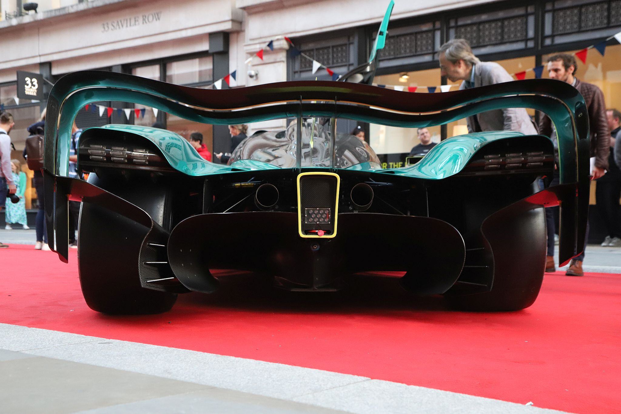 2023 Aston Martin Valkyrie AMR Pro. 2023 Savile Row Concours Car Show