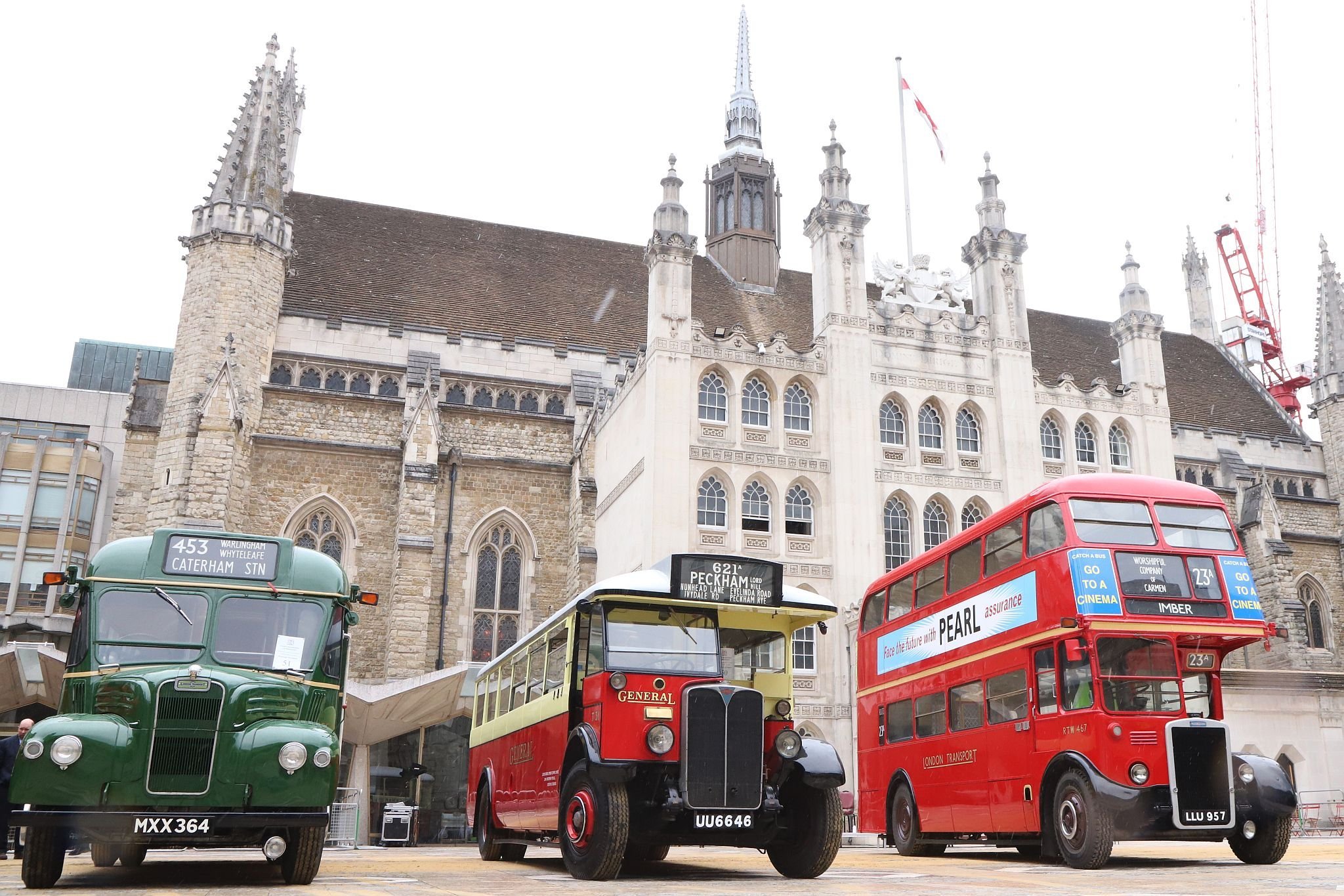 City of London 2023 Cart Marking in Guildhall Yard on 22-Jul-2023. Hosted by the Worshipful Company of Carmen with the Lord Mayor of the City of London in attendance. Wooden plates on the vehicles are branded with hot irons to allow them to ply for trade in the Square Mile. Another of the City Livery Company's annual ceremonies.