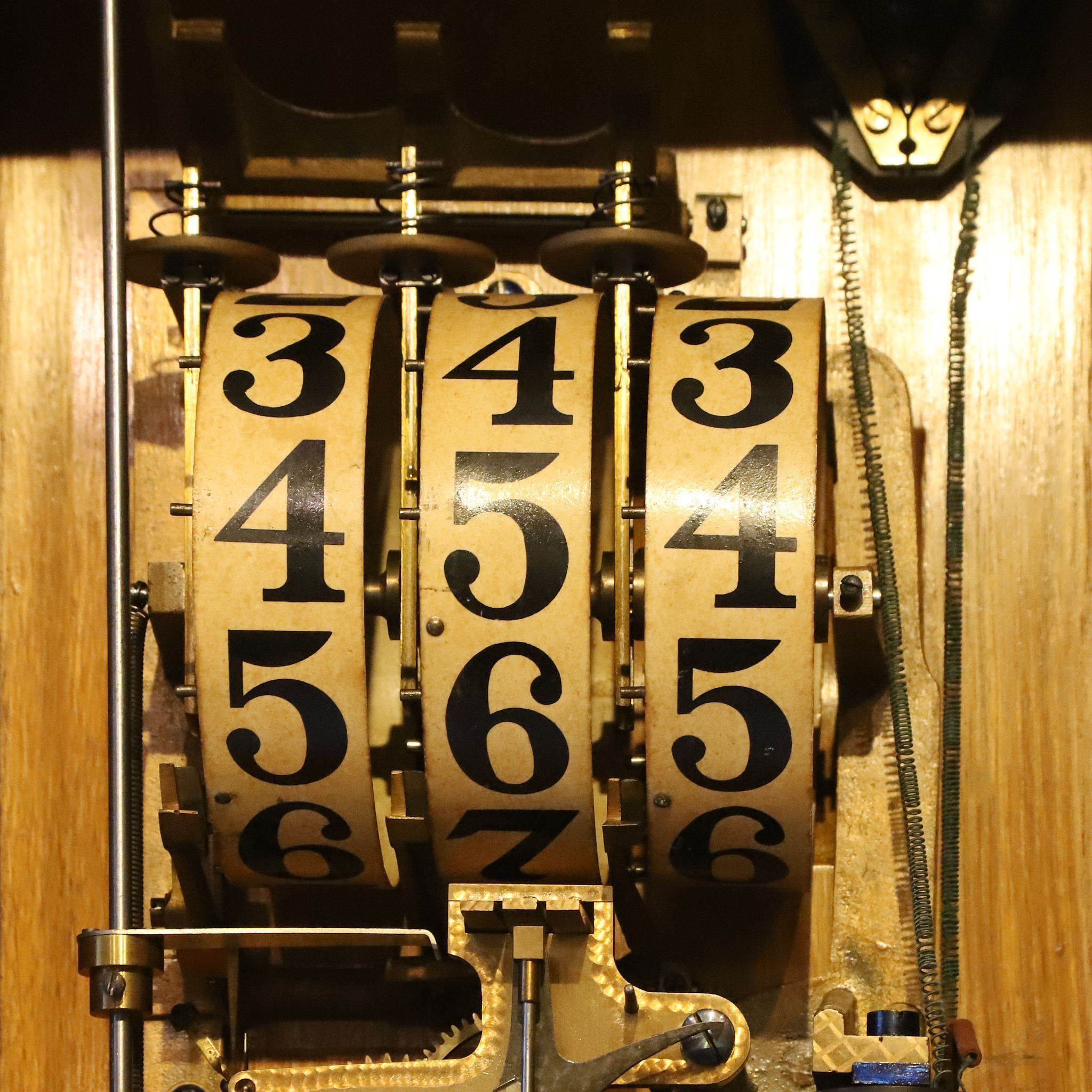 Beasley-Gamewell fire/police alarm telegraph system from c1890 at The Clockworks in West Norwood. Photo 02-Sep-2023.