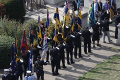 2023 Merchant Navy Day at the Merchant Navy War Memorial, Tower Hill, London. 03-Sep-2023.
