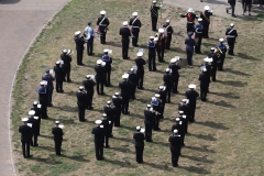 2023 Merchant Navy Day at the Merchant Navy War Memorial, Tower Hill, London. 03-Sep-2023.
