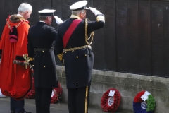2023 Merchant Navy Day at the Merchant Navy War Memorial, Tower Hill, London. 03-Sep-2023.