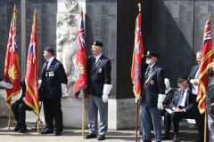2023 Merchant Navy Day at the Merchant Navy War Memorial, Tower Hill, London. 03-Sep-2023.
