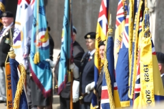 2023 Merchant Navy Day at the Merchant Navy War Memorial, Tower Hill, London. 03-Sep-2023.