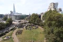 2023 Merchant Navy Day at the Merchant Navy War Memorial, Tower Hill, London. 03-Sep-2023.