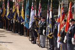 2023 Merchant Navy Day at the Merchant Navy War Memorial, Tower Hill, London. 03-Sep-2023.