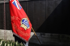 2023 Merchant Navy Day at the Merchant Navy War Memorial, Tower Hill, London. 03-Sep-2023.
