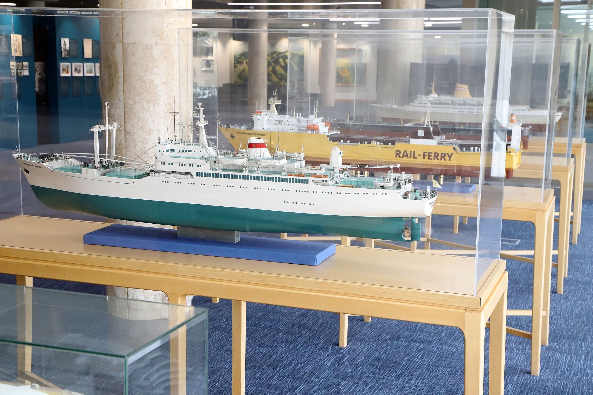 The International Maritime Organization - IMO - in Lambeth, London. Photo taken 10-Sep-2023 during London Open House Weekend.