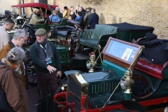 1904 Maxwell, entrant 346, BS8511. 2023 St James's International Concours for veteran cars, 04-Nov-2023