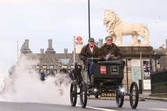 1901 Locomobile (steam), entrant 063, DS6632, 05-Nov-2023.