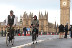 Cycles, 2023 London to Brighton Veteran Car Run, 05-Nov-2023.