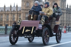 1903 Cadillac, entrant 176, DL264FY, 05-Nov-2023.