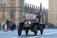 1903 De Dion Bouton, entrant 167, E303, 05-Nov-2023.