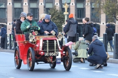 1903 Darracq, entrant 184, UC9567, 05-Nov-2023.