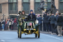 1903 Darracq, entrant 195, AE809, 05-Nov-2023.