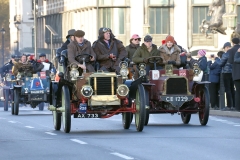 1903 Peerless, entrant 228, AX733, 05-Nov-2023.