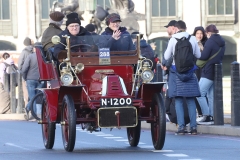 1904 De Dion Bouton, entrant 288, N1200, 05-Nov-2023.