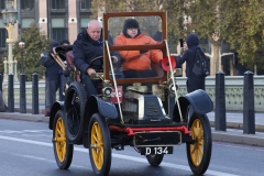 1904 De Dion Bouton, entrant 295, D134, 05-Nov-2023.