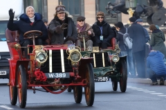 1903 Darracq, entrant 218, W389, 05-Nov-2023.