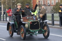 1904 Darracq, entrant 284, 91LB, 05-Nov-2023.