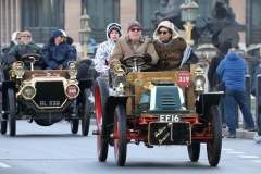 1904 De Dion Bouton, entrant 319, EF16, 05-Nov-2023.