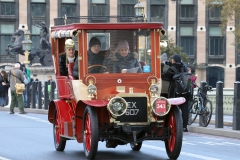 1904 Darracq, entrant 341, EX607, 05-Nov-2023.