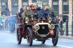 1904 Panhard et Levassor, entrant 343, D1590, 05-Nov-2023.
