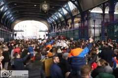 2023 Christmas Sale at Smithfield Meat Market in London organised by G. Lawrence Meat Company
