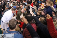 2023 Christmas Sale at Smithfield Meat Market in London organised by G. Lawrence Meat Company