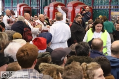 2023 Christmas Sale at Smithfield Meat Market in London organised by G. Lawrence Meat Company