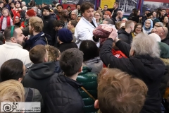 2023 Christmas Sale at Smithfield Meat Market in London organised by G. Lawrence Meat Company