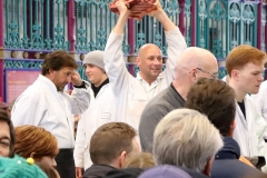 2023 Christmas Sale at Smithfield Meat Market in London organised by G. Lawrence Meat Company
