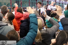 2023 Christmas Sale at Smithfield Meat Market in London organised by G. Lawrence Meat Company