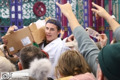 2023 Christmas Sale at Smithfield Meat Market in London organised by G. Lawrence Meat Company