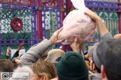 2023 Christmas Sale at Smithfield Meat Market in London organised by G. Lawrence Meat Company