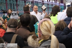 2023 Christmas Sale at Smithfield Meat Market in London organised by G. Lawrence Meat Company