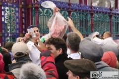 2023 Christmas Sale at Smithfield Meat Market in London organised by G. Lawrence Meat Company