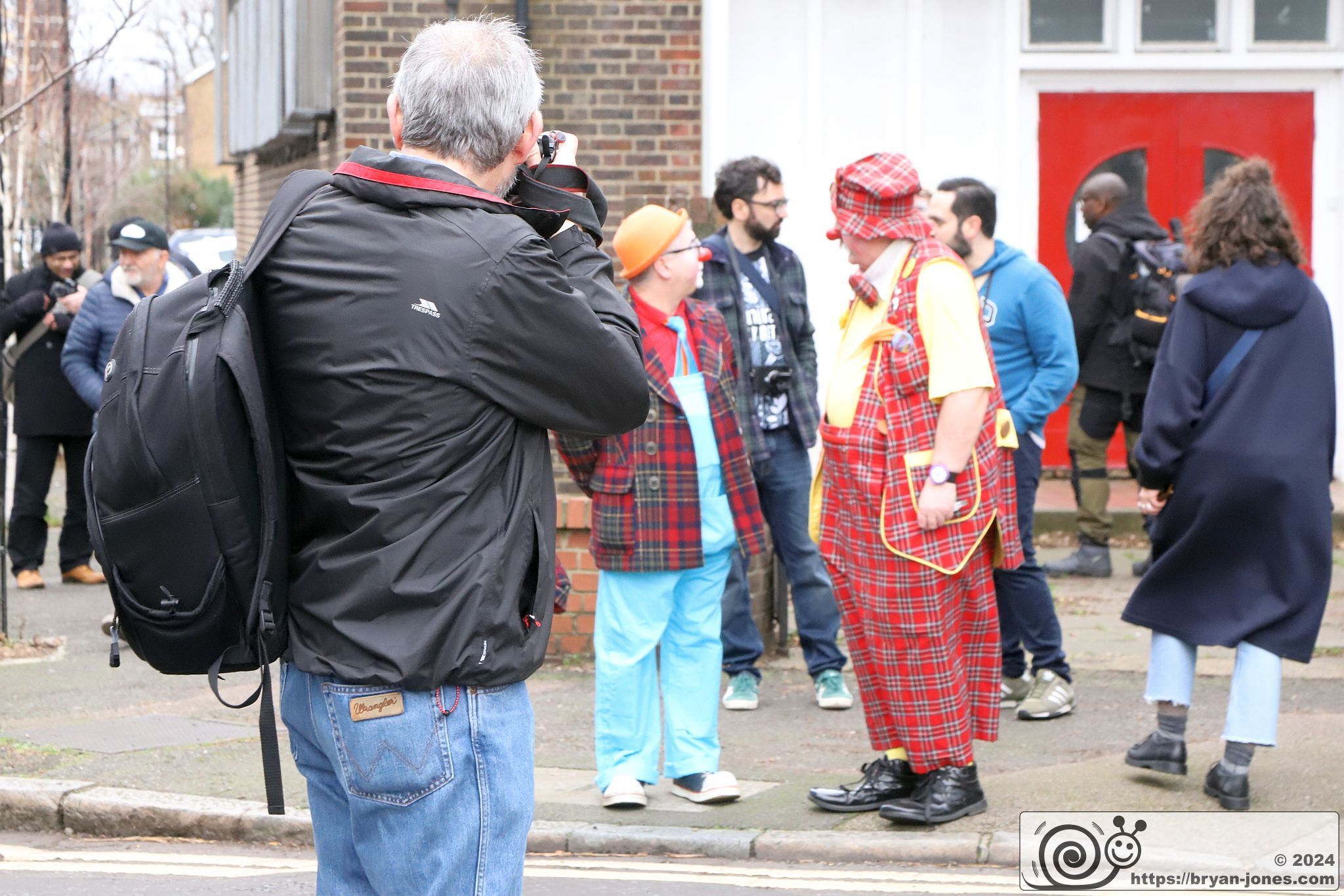 The 78th Clowns International Annual Grimaldi Service 2024 at All Saints, Haggerston, London. 04-Feb-2024